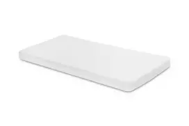 Paklodė Sensillo Jersey Deluxe 160x80 balta