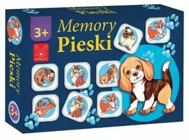 Dėlionė Kangur Kengūros žaidimų atminties žaidimas šunims 40841