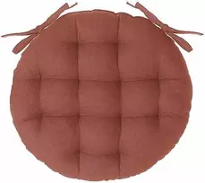 Atmosphera Oranžinis Apvali kėdės pagalvėlė ROUND, Ø 38 cm, oranžinė