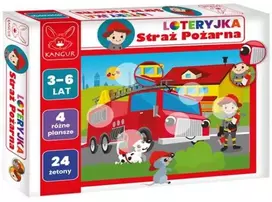 Dėlionė Kangur Kengūros loterijos žaidimai, priešgaisrinė tarnyba 41046