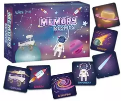 Dėlionė Kangur Kengūros žaidimų atminties žaidimas „Space 40568“