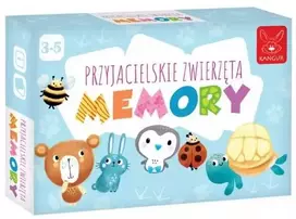 Dėlionė Kangur Kengūros žaidimų atminties žaidimas Draugiški gyvūnai 40810