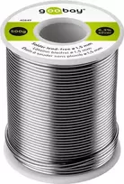 Bešvinė skarda Sidabrinis + COPPER Goobay 1,5mm 500g