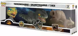 FUNKO POP! Vinilinių figūrėlių rinkinys: Jurassic World, ~8 cm (3 vnt.)