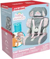 Casdon Baby Huggles Automobilinė kėdutė lėlei, pilkos spalvos