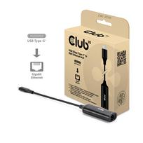 Club3D USB-C to RJ45 I/O Adapter, Male/Female, CAC-2530