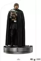 Iron Studios Luke Skywalker And Grogu - The Mandalorian - Art Scale