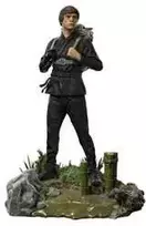 Iron Studios Luke Skywalker And Grogu (Training) - Star Wars: Book Of Boba Fett - Art Scale