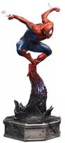 Iron Studios Spider Žmogus-voras prieš piktadarius – statulos voras-Man skalė 1/10