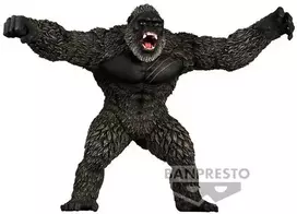 Banpresto Godzilla X Kong The New Empire Monsters Roar Attack Kong 2024 figure 13cm