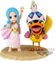 Banpresto One Piece - Log Stories - Nefertari Vivi & Karoo Figūrėlė