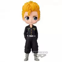 Banpresto Tokyo Revengers Takemichi Hanagaki ver.A Q posket figure 14cm