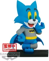 Banpresto Tom and Jerry 100th Anniversary Warner Bros Tom Batman 8cm