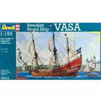 Revell Vasa – Švedijos karališkasis karo burlaivis 1:150, surenkamas