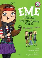 KNYGA Emė ir Slaptasis supermergaičių klubas. Nuotykiai teatre