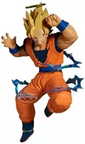 Banpresto Dragon Ball Z Super Saiyan 2 Son Goku Match Makers figure 15cm