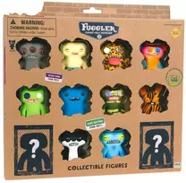 Pmi Kids World FUGGLER S1 KOLEKCINIŲ FIGŪRĖLIŲ 12 PAKUOTĖ PRABANGIOJE DĖŽUTĖJE D