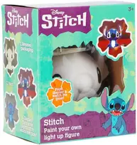 Cyp Brands Stitch Disney Lampka Figūrėlė Keramikinė Do Malowania + Farby