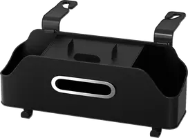 Oem Automobilio organaizeris for front seats with compartments OXFORD juodos spalvos