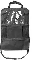 Oem Automobilio organaizeris for front seats with compartments BY-1298 juodos spalvos