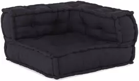 Modulinė sofa 4 pcs Antracito Audinys