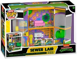 FUNKO Bitty Pop! Box: Figūrėlių rinkinys: Vėžliukai nindzės - Sewer Lair