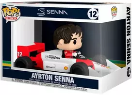 FUNKO POP! Vinilinė figūrėlė: Senna - Ayrton Senna, 9 cm