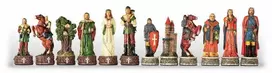 Italfama Šachmatų figūros ROBINAS HUDAS. Aukštis: 8cm., diametras: 2,6cm.
