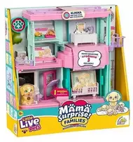Cobi Rinkinys little live pets families - klinika