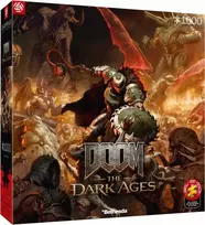 Cenega Dėlionė „Good Loot Gaming“ – „Doom: The Dark Ages“ – „Slayer's Rage“ 1000 vnt.
