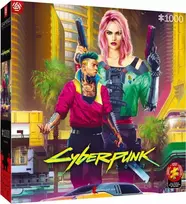Cenega Dėlionė „Good Loot Gaming“ – „Cyberpunk 2077: Kitsch Style“, 1000 vnt.
