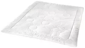 Rava Lux Kupranugarių vilnos antklodė 200x220 cm RLM302