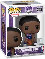 FUNKO POP! Vinilinė figūrėlė: Sacramento Kings - De'Aaron Fox, 9 cm