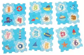 Dd Print Nežinomas Dėlionė-kilimėlis Ocean - Number 3102