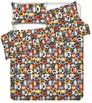 Patalynės komplektas Okko Mexen BED COV SET Stellar POLYCOT 200x220CM