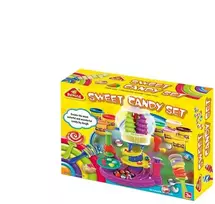 None Nežinomas Kūrybinis modelino rinkinys Sweet candy 88007