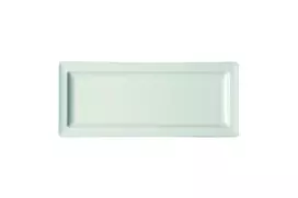 Lumarko CLASSIC Klasikinė gurmaniška stačiakampė plokščia lėkštė 29x12 cm