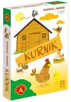 Alexander Kortos Piotruś + Atminties žaidimas - vištidė 30655