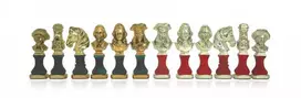 Italfama PRANCŪZIŠKAS BIUSTAS: didelės šachmatų figūros. Aukštis: 12cm., diametras: 3,5cm.
