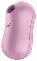 Satisfyer Cutton Candy Lilac klitorio masažuoklis