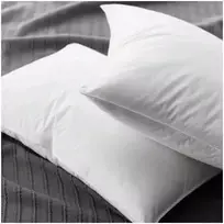 Saules Patalyne Pūkinė pagalvė su tiku EXCLUSIVE ULTRA (žąsų 90%-pūkų, 10%-plunksnų), 50x70 cm (800g)