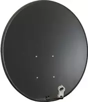 CORAB Palydovinė lėkštė ANTENA 90 CM STANDARD GRAPHITE (COR-900SAE-C) – palydovas