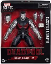 Hasbro Marvel Legacy Collection Deadpool Marvels Colossus figure 15cm
