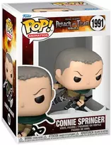FUNKO POP! Vinilinė figūrėlė: Attack on Titan - Connie Springer, 9 cm