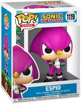 FUNKO POP! Vinilinė figūrėlė: Sonic The Hedgehog - Espio, 9 cm