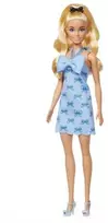 Mattel BARBIE madistė melsva suknele (HYT93)