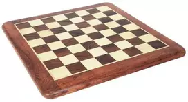Italfama Akacijos medienos šachmatų lenta. 38x38x2cm., kvadratas: 4cm.