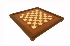 Italfama Vertingos medienos šachmatų lenta su rėmeliu. 48x48x5,5cm., kvadratas: 4cm.