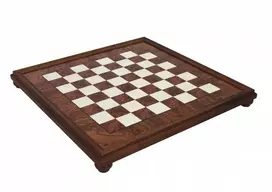 Italfama Guobos medienos šachmatų lenta su rėmeliu. 56x56cm., kvadratas: 5cm.