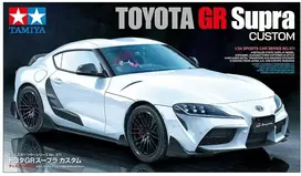 Tamiya Toyota GR Supra Custom 1/24 surenkamas plastikinis modelis 24371